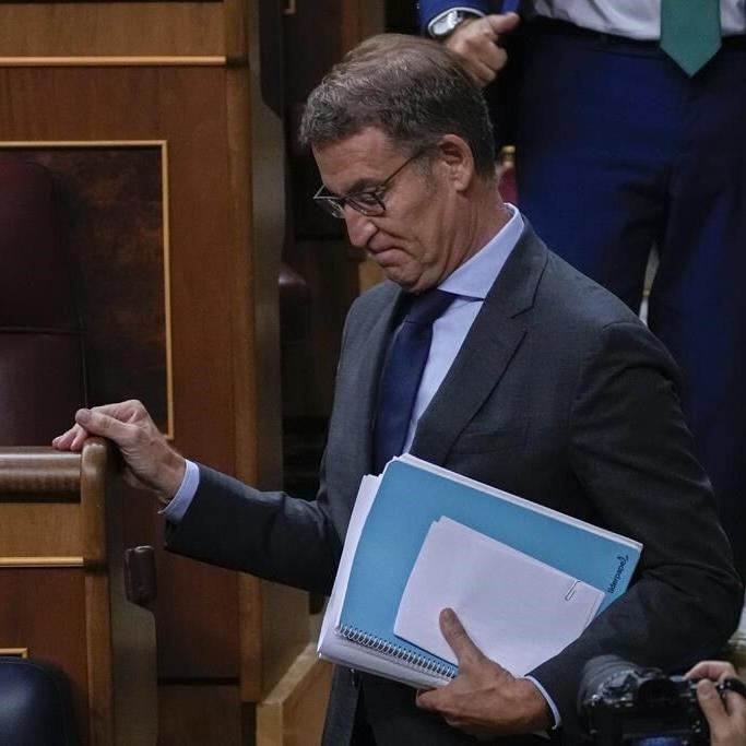 Spain’s Socialist leader gets a shot at becoming prime minister despite his election defeat